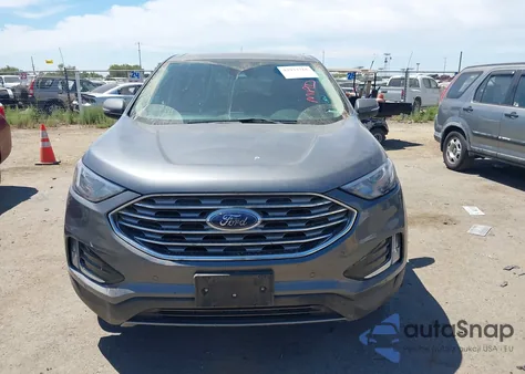 2024 Ford Edge Titanium from USA, damaged, VIN 2FMPK4K9XRBA86596